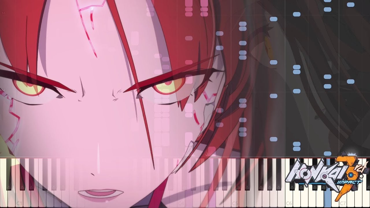 ｢Nightglow｣ - Honkai Impact 3 OST Piano Arrangement/Cover [Sheet Music]