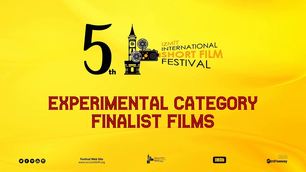 The 5th IISFF  |  Experimental Category Finalist Films