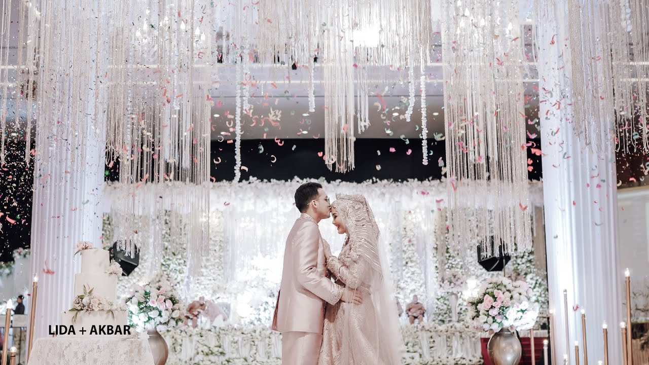 WEDDING CINEMATIC | WEDDING CLIP | WEDDING LIDA + AKBAR
