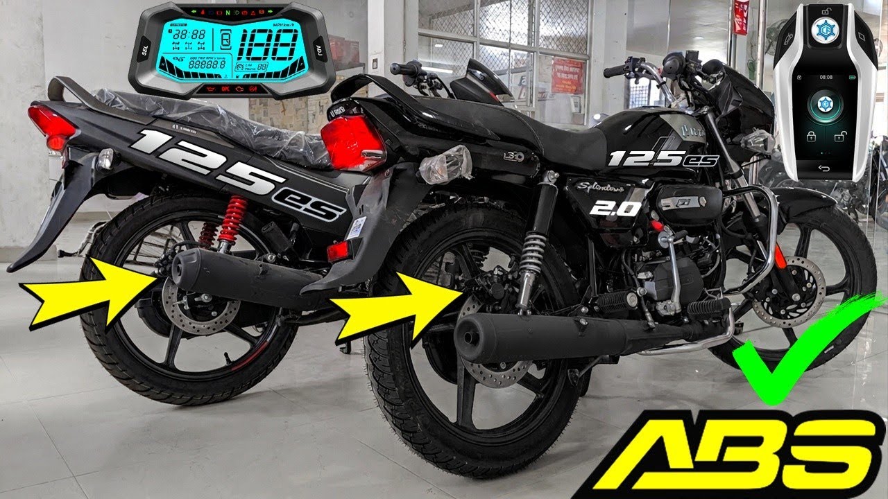 2026 New Hero Splendor Plus 125cc eTDR BS7 Launched | Price | Specs | Colours | Changes | @RGBBikes