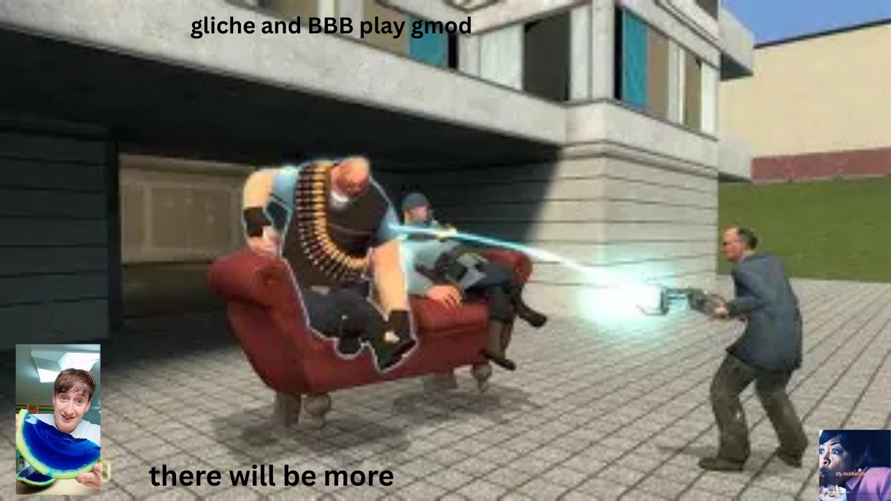 gliche and BBB play gmod