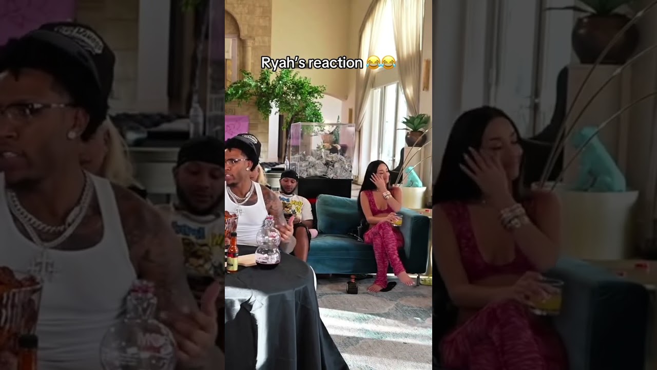 Ryah reaction #fypシ゚viral #silky #ryahstatum #plaqueboymax #fypシ゚viral