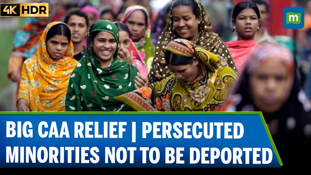 CAA Breaking News Big Relief for Persecuted Minorities from Pakistan, Bangladesh & Afghanistan  4k