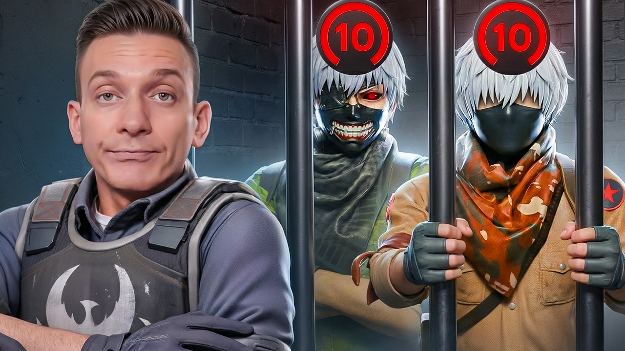 Токсичные Гули на FACEIT — ЭТО П**ДЕЦ