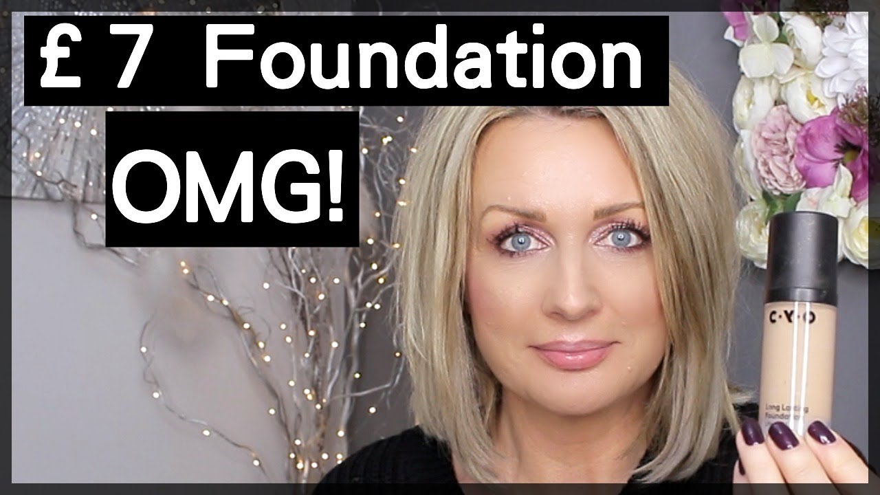 OMG! £7 FOUNDATION - C.Y.O. LIFEPROOF FOUNDATION