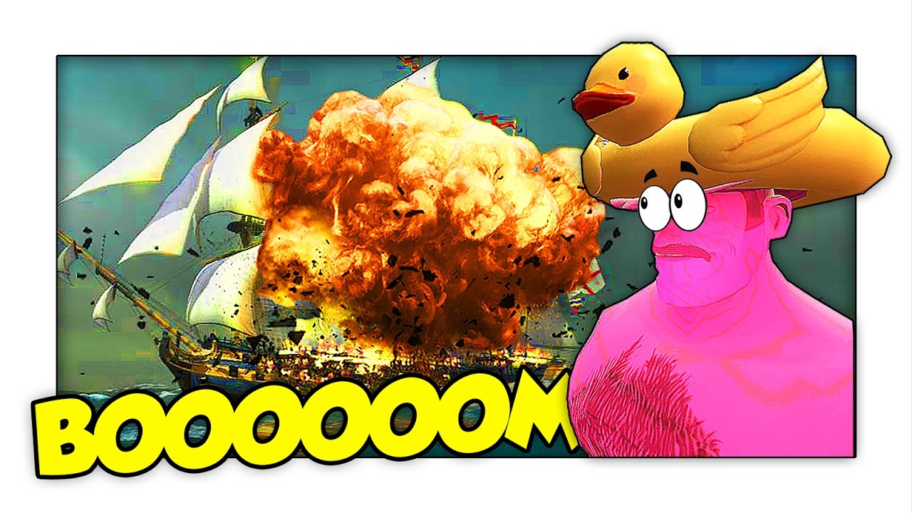 LE NAVI ATOMICHE ESPLOSIVE DELL'ISOLA PERDUTA! - Gmod ITA Funny Moments