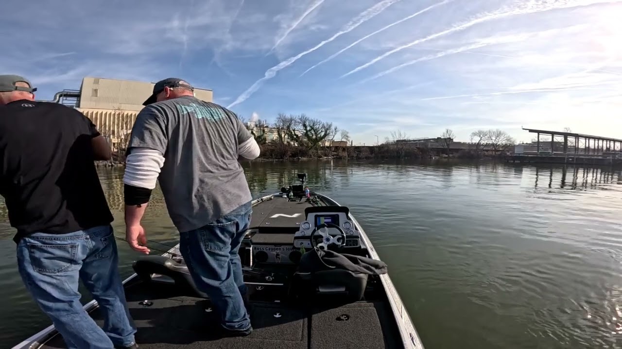 Potomac river winter rockfish#boating #boating #river 