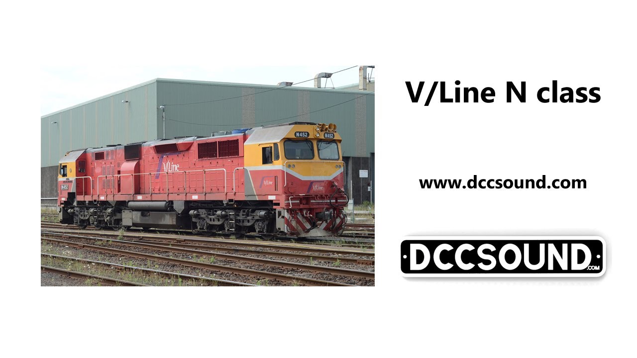 DCCSound Vline 