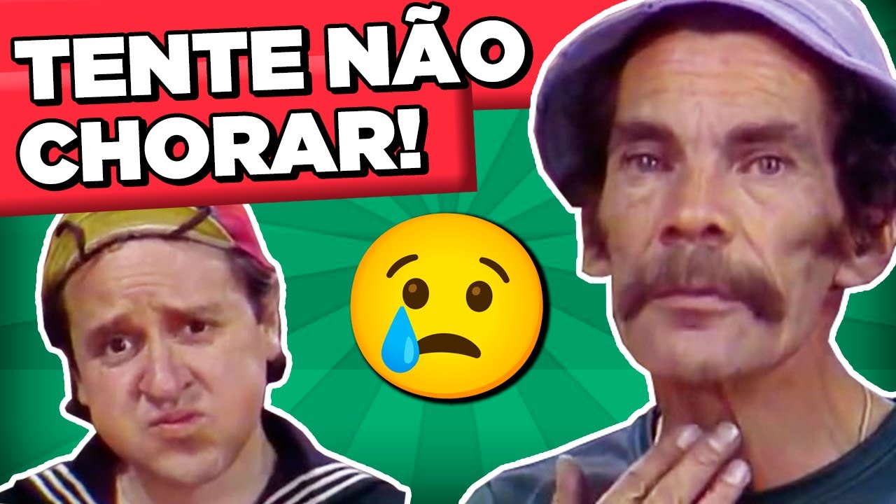 AS CENAS mais EMOCIONANTES de CHAVES! 😭 | Parte 2