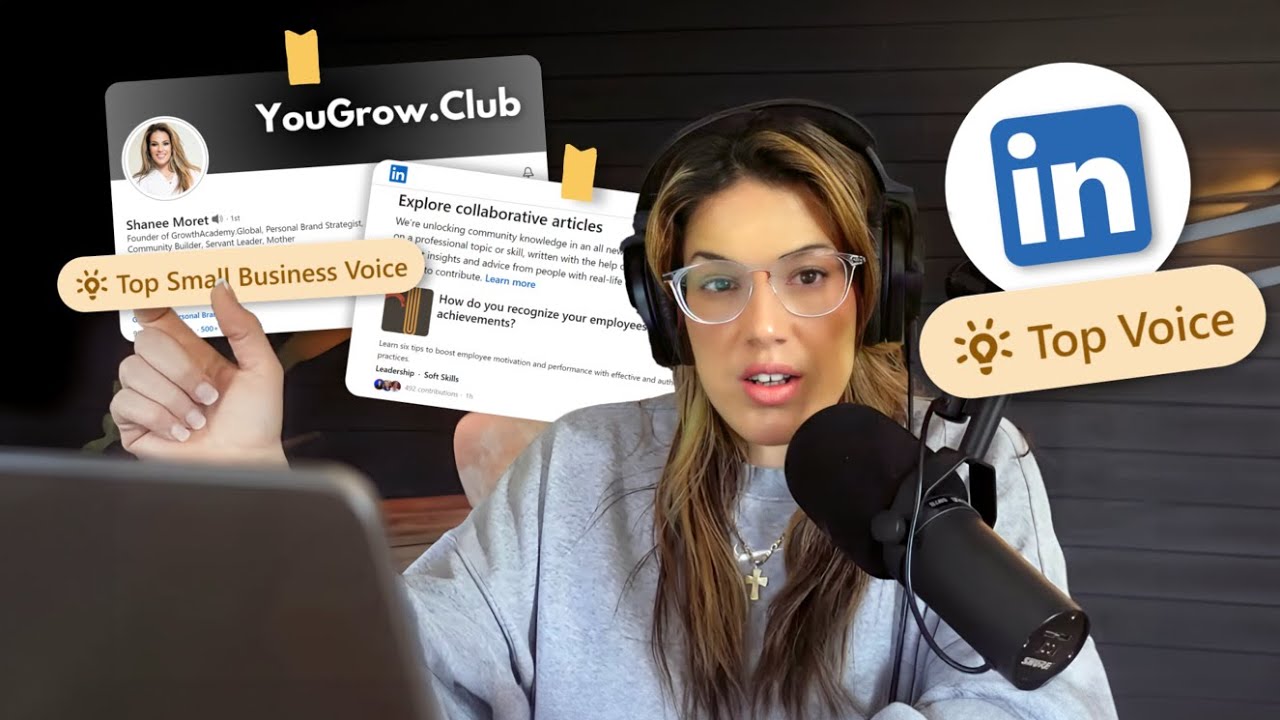 NEW LinkedIn Collaborative Articles: Community Top Voice Badge