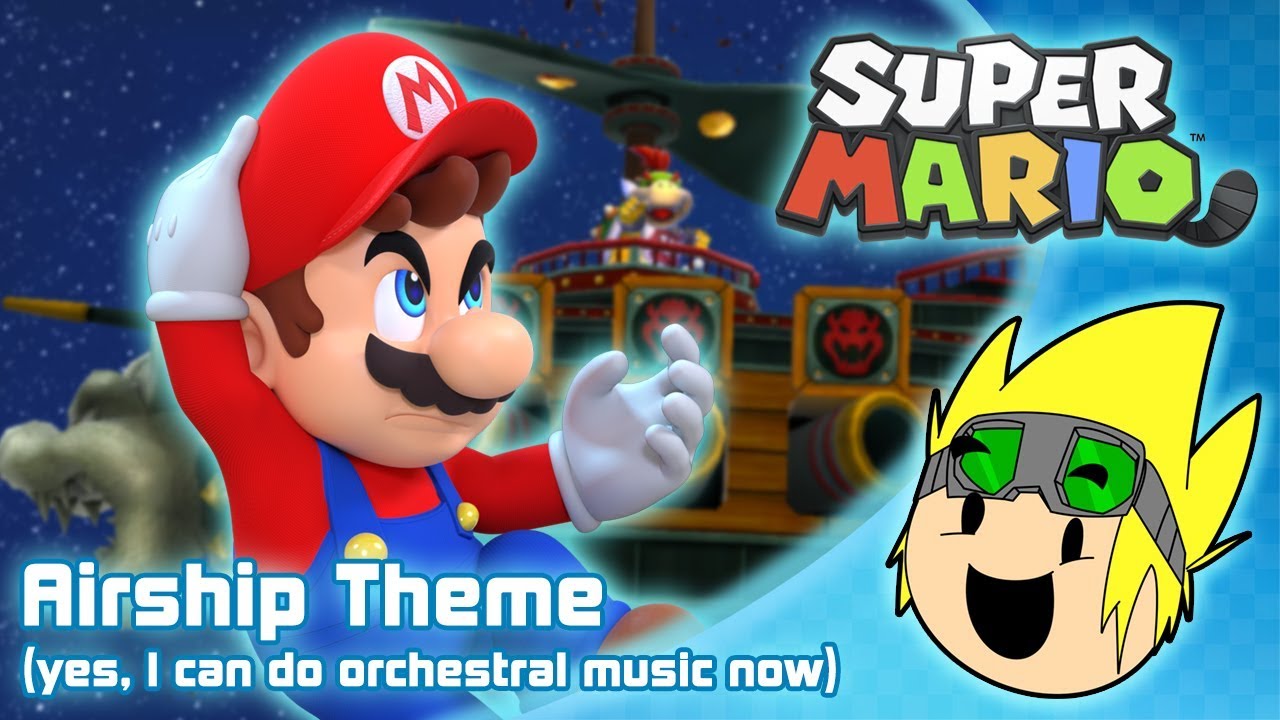 Airship Theme - Super Mario Faniverse