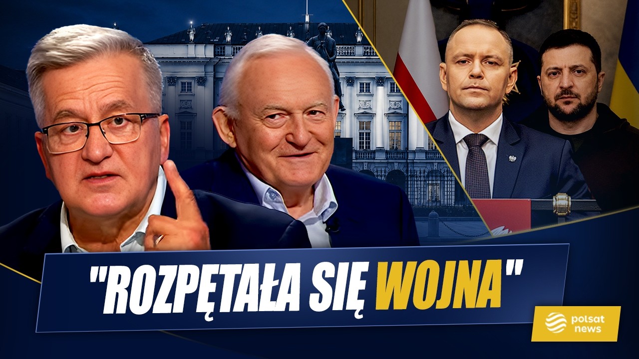 Ukraińscy politycy oddają ordery. Leszek Miller: Niech zwr&oacute;cą MiG-i i czołgi