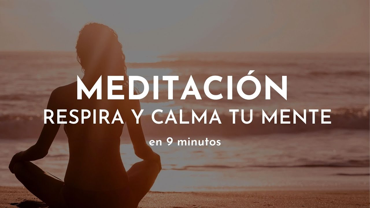 Meditaci&oacute;n para calmar la mente. Ejercicio de respiraci&oacute;n para principiantes con Gabriela Litschi