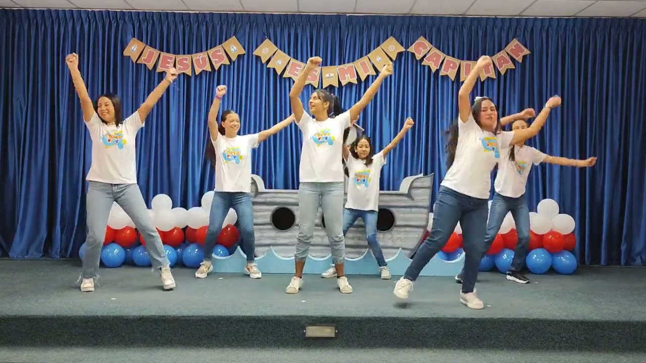 Súper fuerte - Coreokids