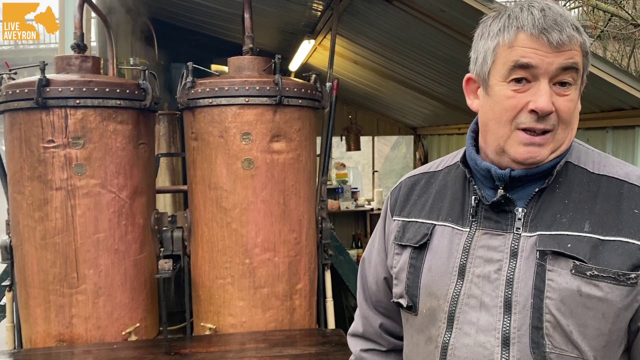 Jean-Paul Bories : distillateur d'eau de vie en Aveyron