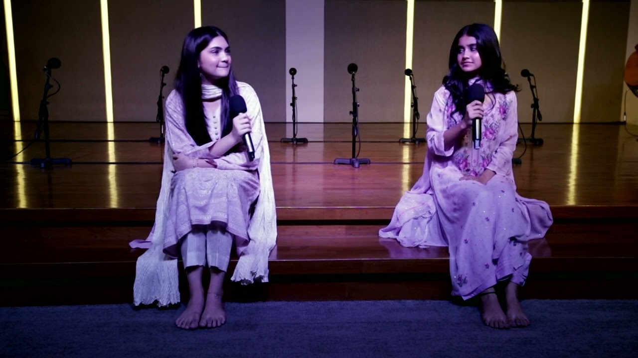 Rythm & Rhyme Nov 2023 - The CAS School, Karachi - Students sing Legendary Pakistani film Songs