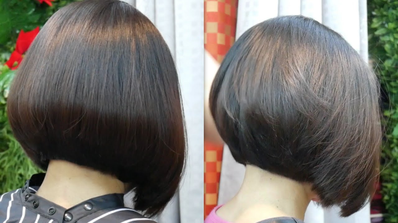 Bob haircut tutorial style Korea 4 💇 ตัดผมบ๊อบทุยทุยสไตล์เกาหลี
