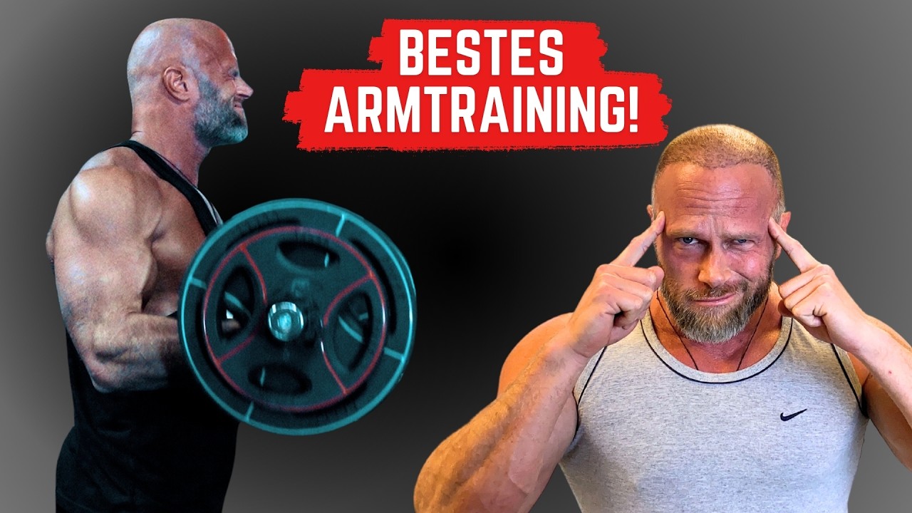 DIE ARMTRAINING EVOLUTION ?! Das beste Training für dicke Arme!