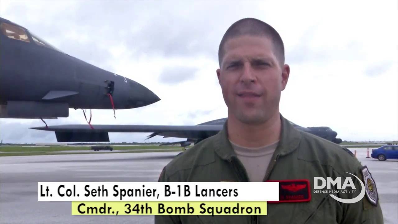 B-1B Lancers Arrive on Guam