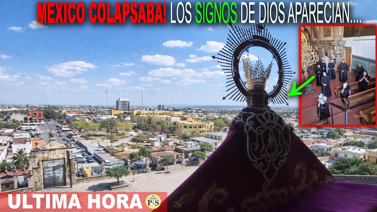 IMPRESIONANTE, MÉXICO SE SUMÍA EN LA TINIEBLAS, LOS SIGNOS DEL CIELO APARECÍAN en LA TIERRA!