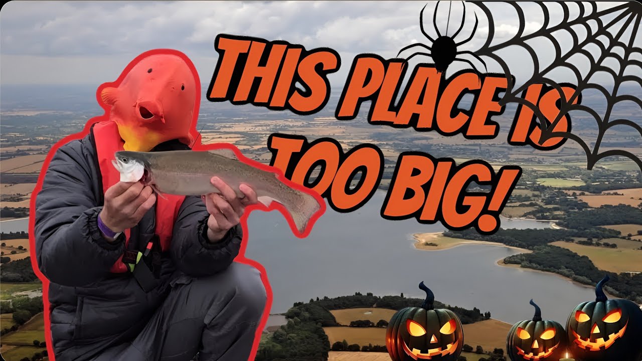 THIS PLACE IS TOO BIG! (Hanningfield Reservoir)