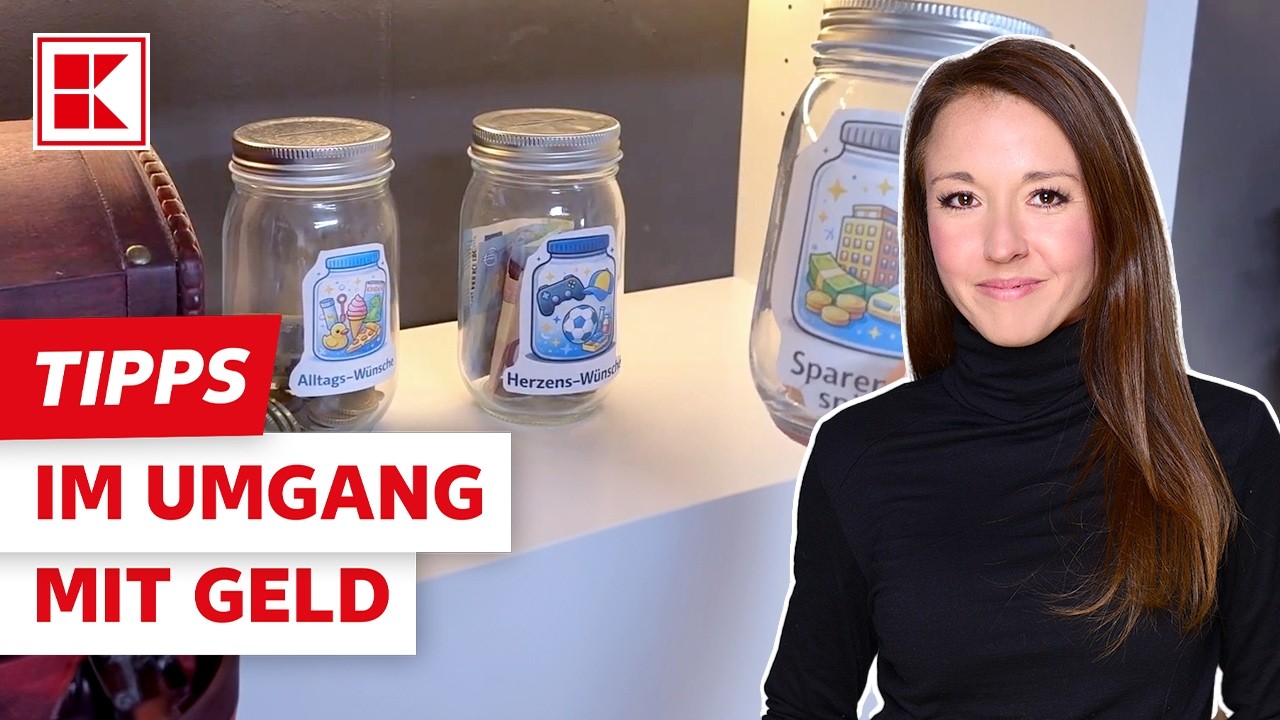 Geld sparen im Alltag mit der Familie: Tipps zum Haushaltsbudget | Kaufland