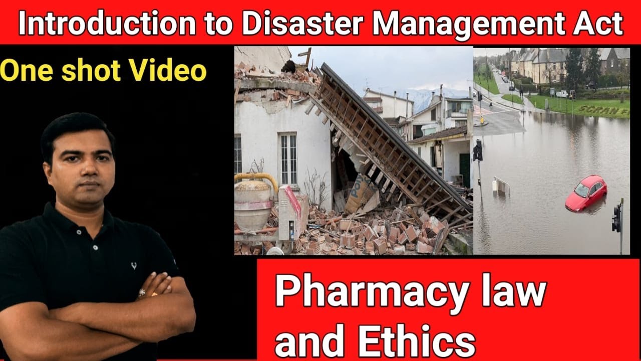 INTRODUCTION TO THE DISASTER MANAGEMENT ACT (One shot video)