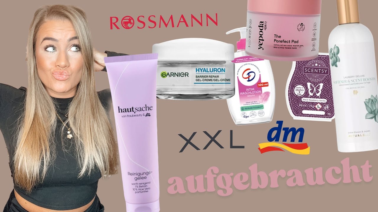 XXL AUFGEBRAUCHT NOVEMBER 2025 😍🗑️ Was werde ich nachkaufen? 🧐 Beauty & Haushalt | Michèle Schmidt