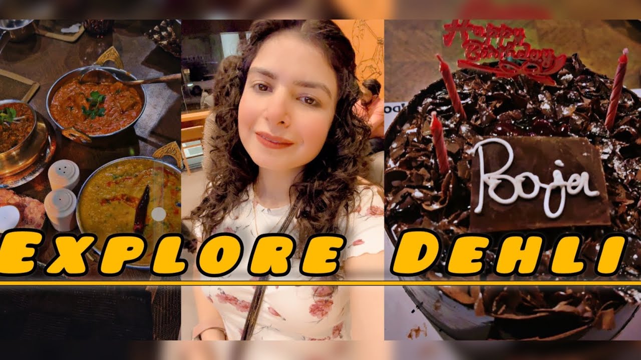 Explore Dehli | Celebrated pooja’s Birthday | Pakistani Hindu in dehli | Dr Varsha Bajaj