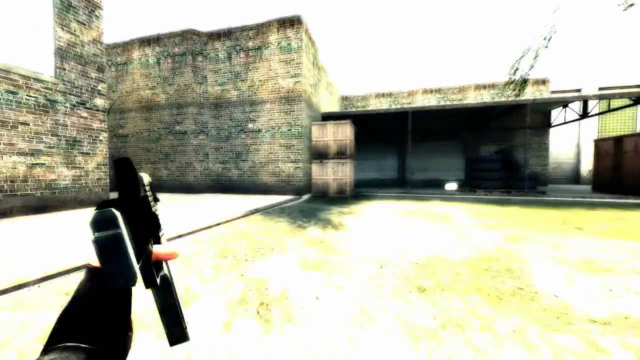 CS:S | doublekill wallbang - by DES1GN