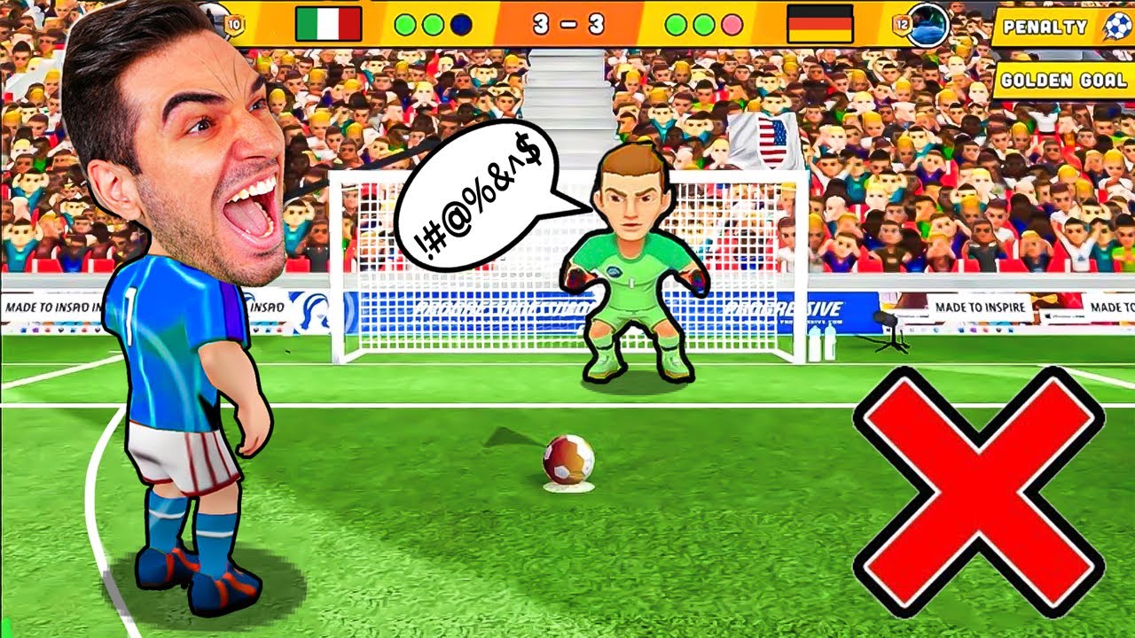 PERDO IL SUPER TORNEO E SMETTO DI GIOCARE - MINI FOOTBALL