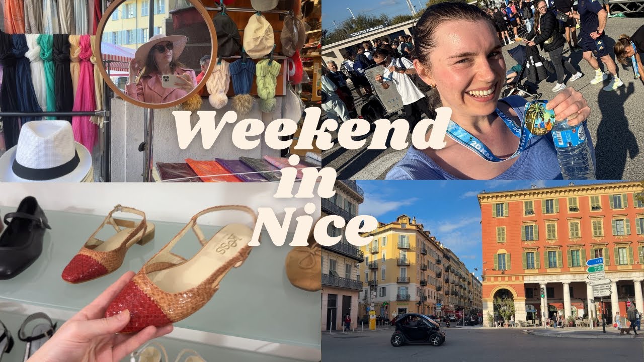 From Paris to Nice for the weekend · Vlog 5