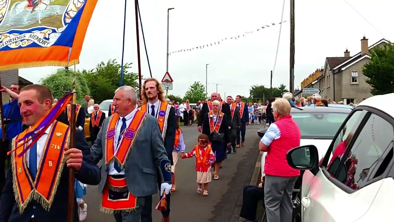 Cullybackey Small 12th Of July 2022 Celebrations