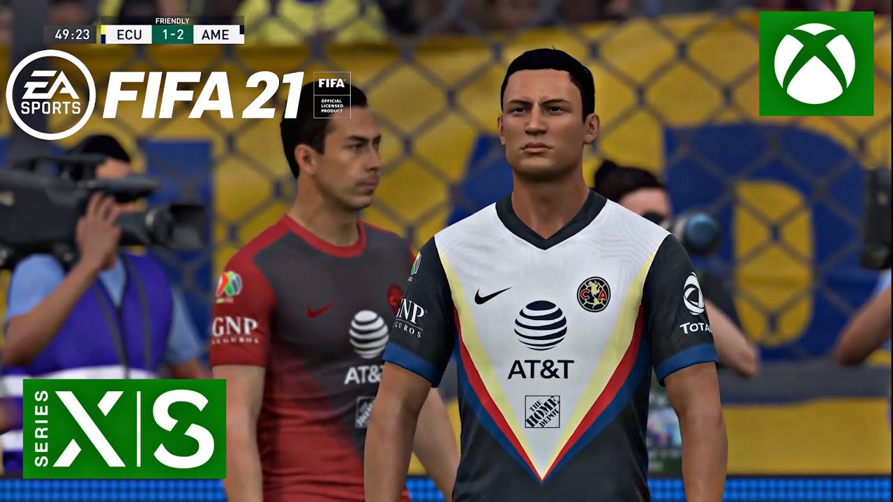 FIFA 21 Xbox Series X Gameplay!