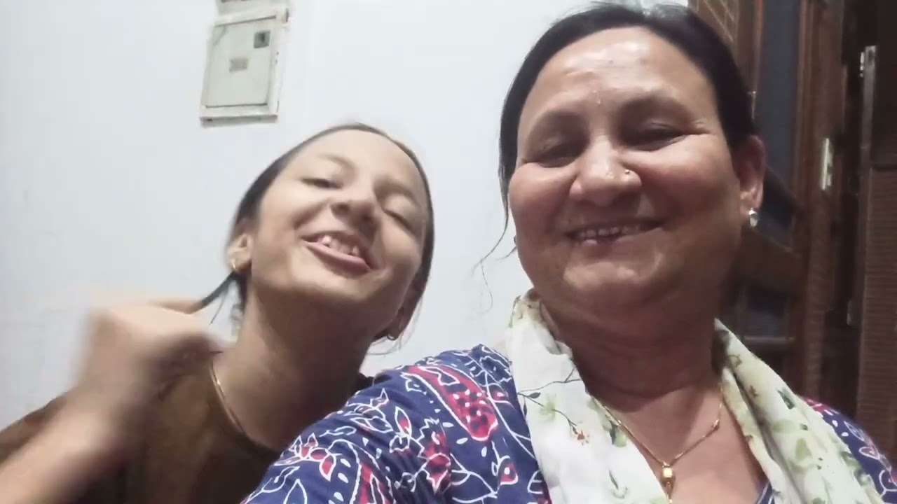 आज गयी में अपनी बहन के घर 