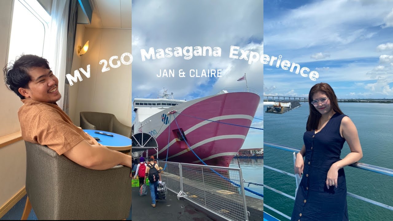 2GO Travel M/V 2GO Masagana Experience (Manila-Cebu)