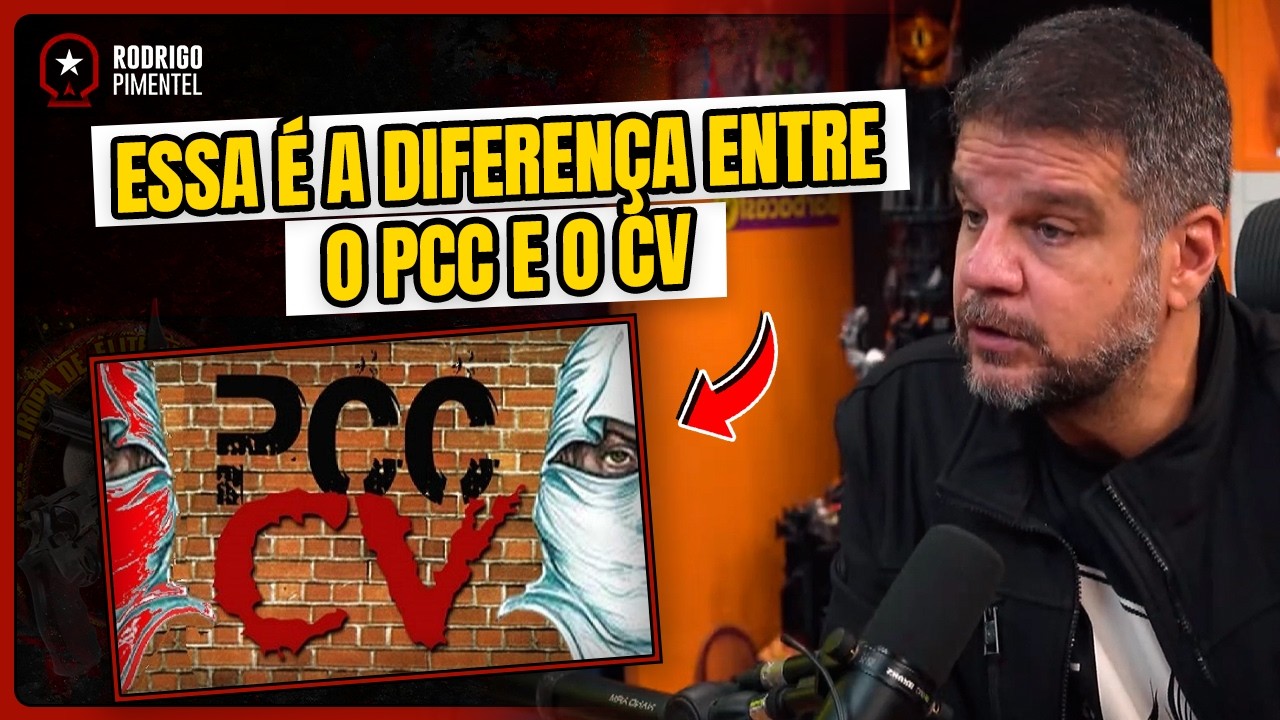 PCC vs CV: Quem Tem o Maior Império no Crime? @Rodrigo Pimentel