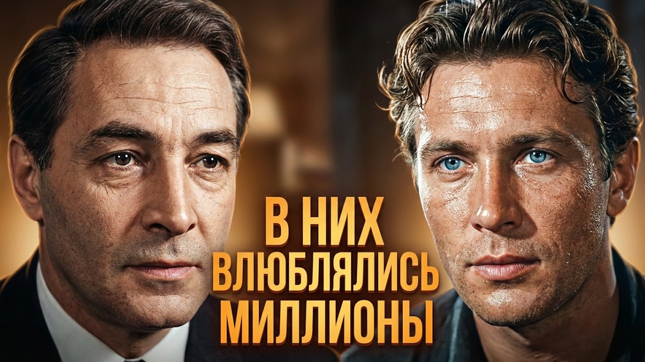 7 легендарных красавцев советского кино, в которых был влюблен весь мир