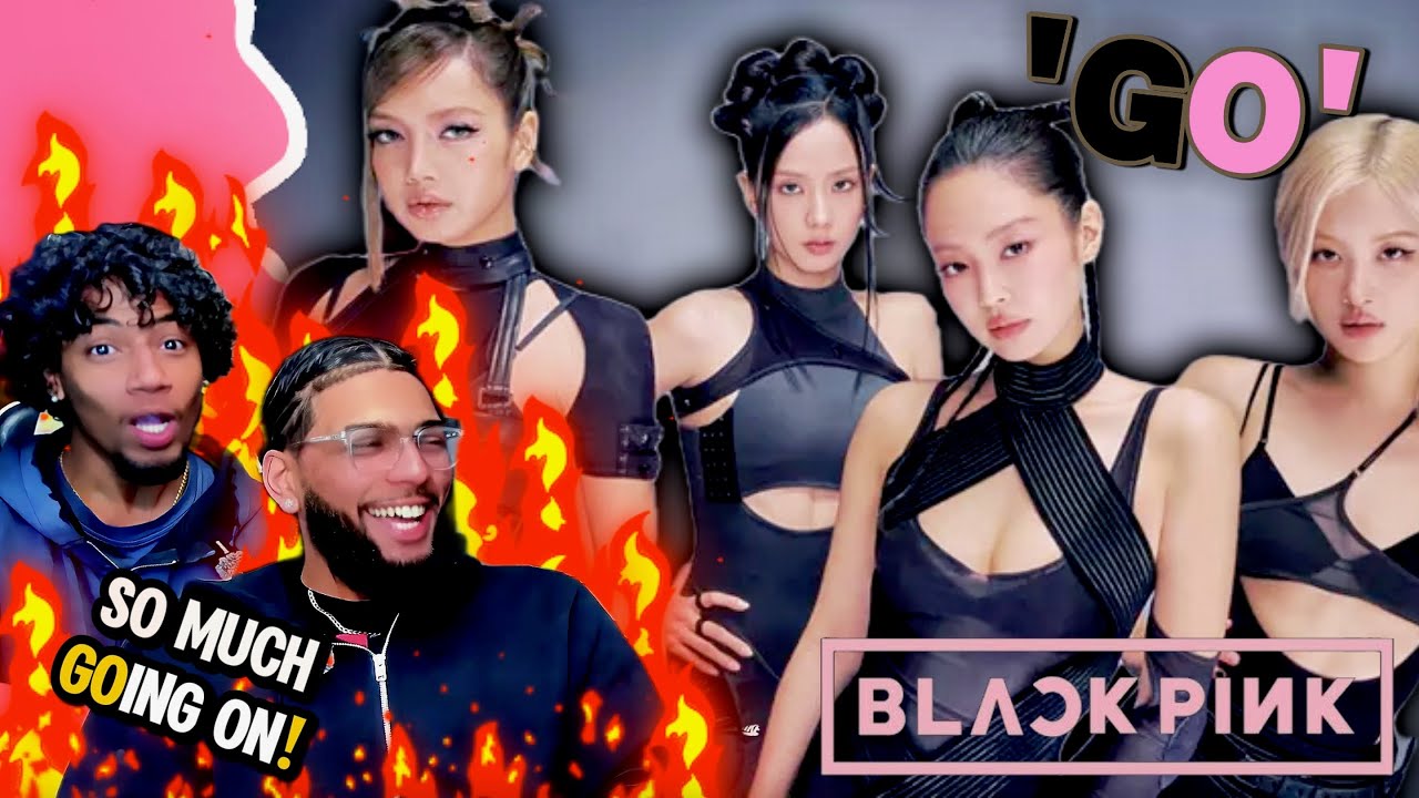 FIRST TIME REACTING TO BLACKPINK!
