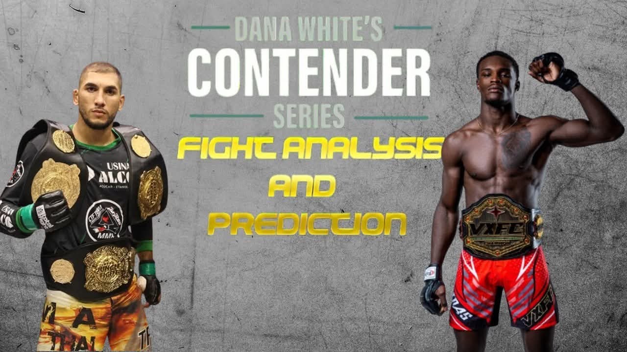 Contender Series: Витор Коата против Дамиана Пинаса: анализ и прогноз (Неделя 8)