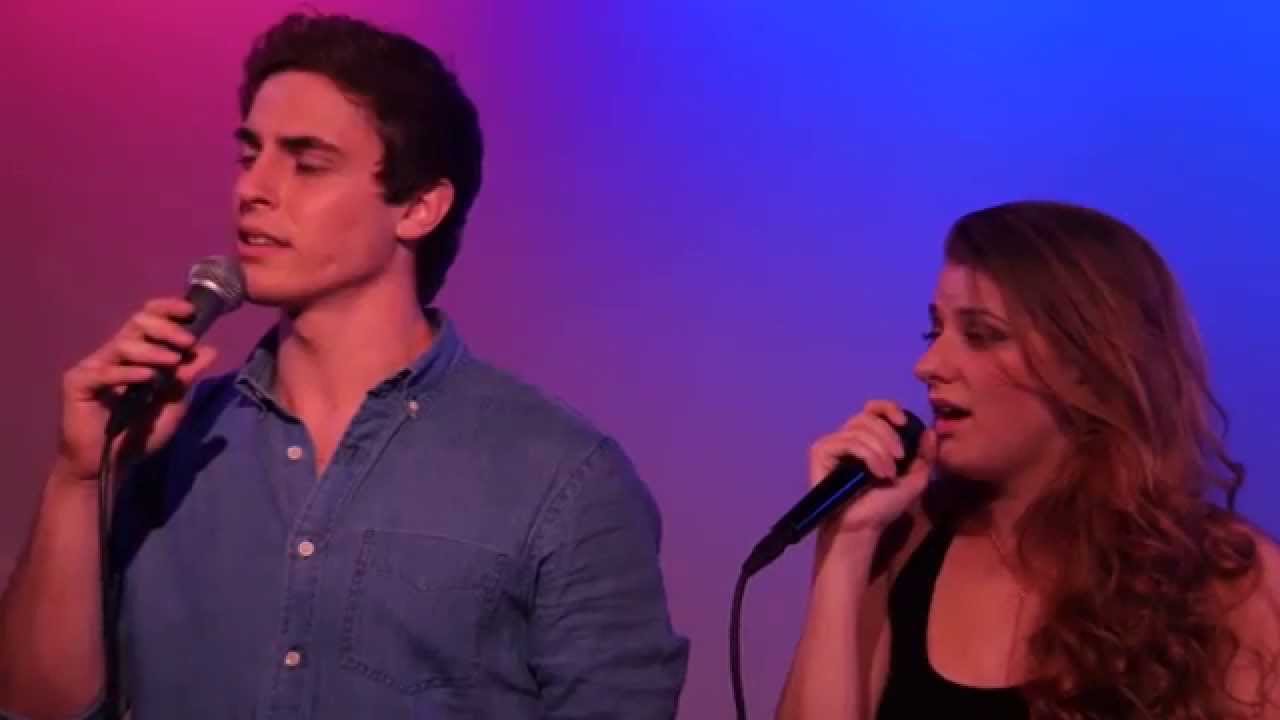 DEREK KLENA and DANIELLE WADE singing SNAPSHOT IN MY MEMORY by Carner & Gregor