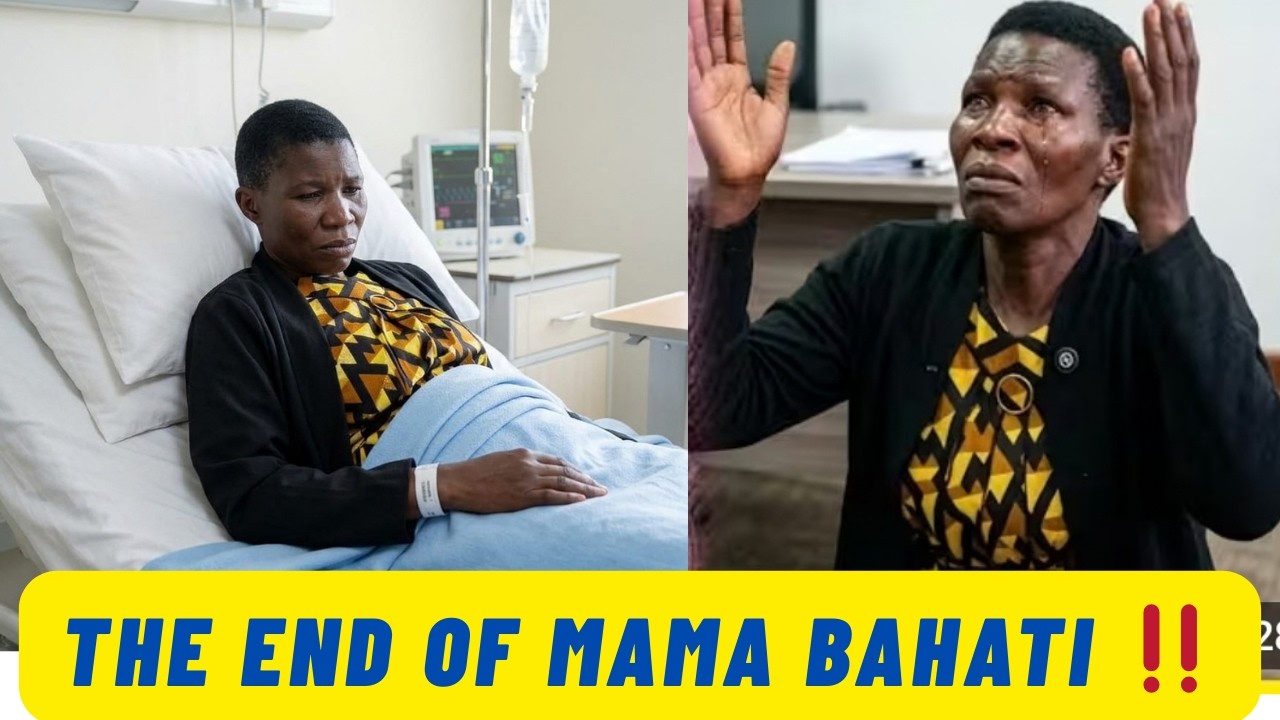 Mama bahati yuko kwa hali mbaya sana‼️ hali ya kifo yanukia