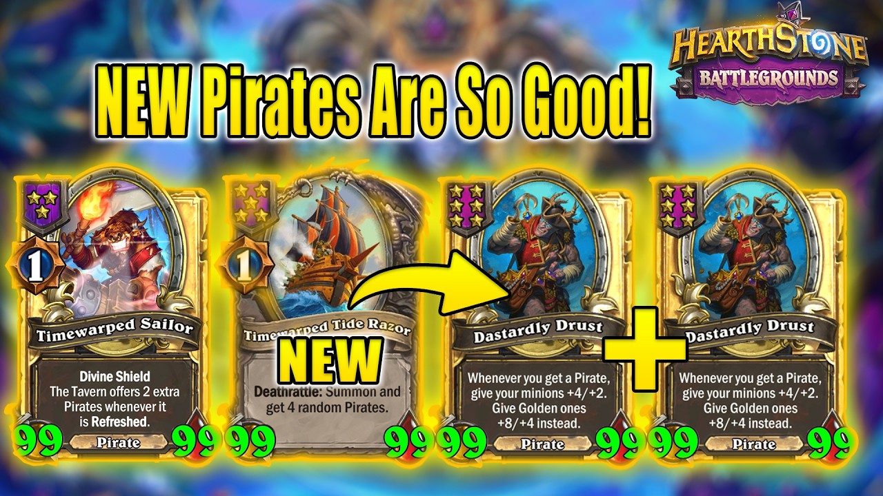 Yep Boat Is Back In The Game With More Powerful Pirates! | Christian Hearthstone Battlegrounds