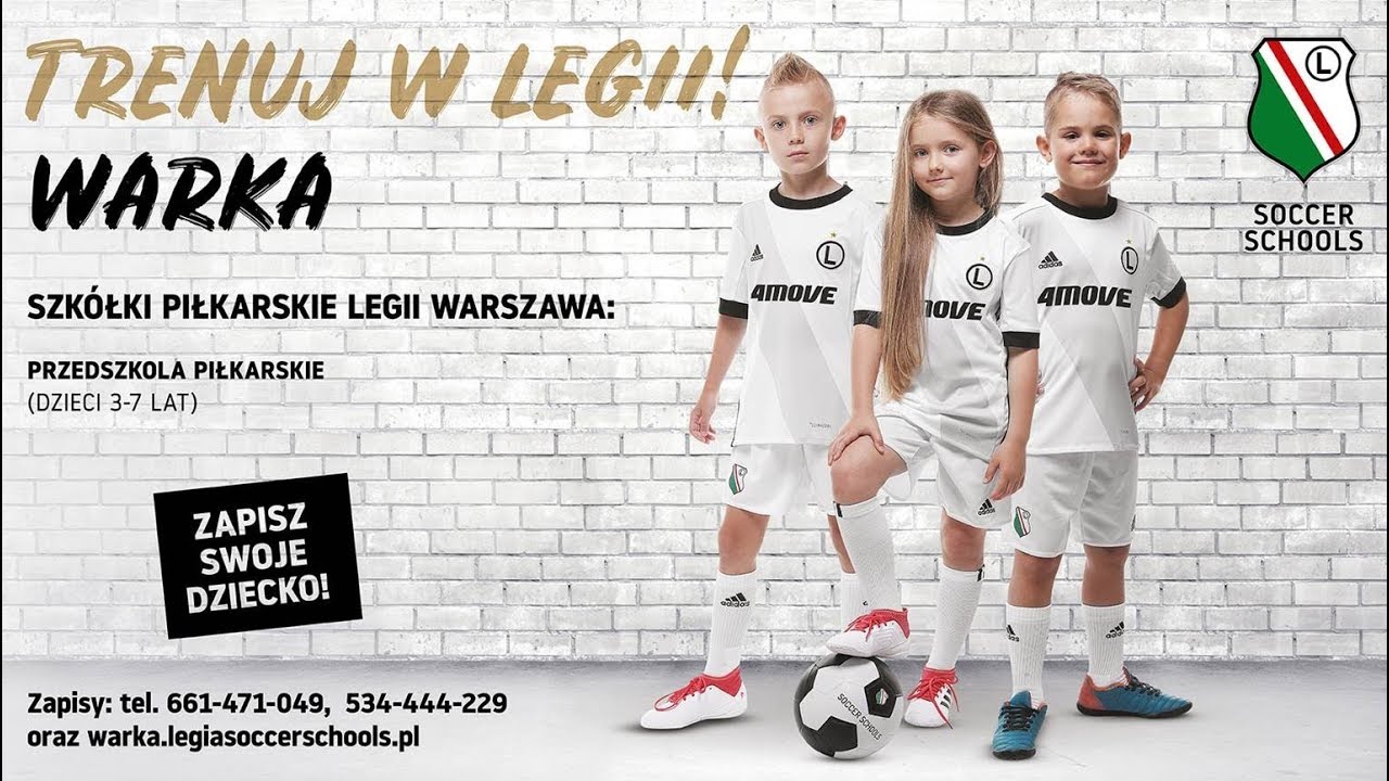 Legia Soccer Schools w Warce!