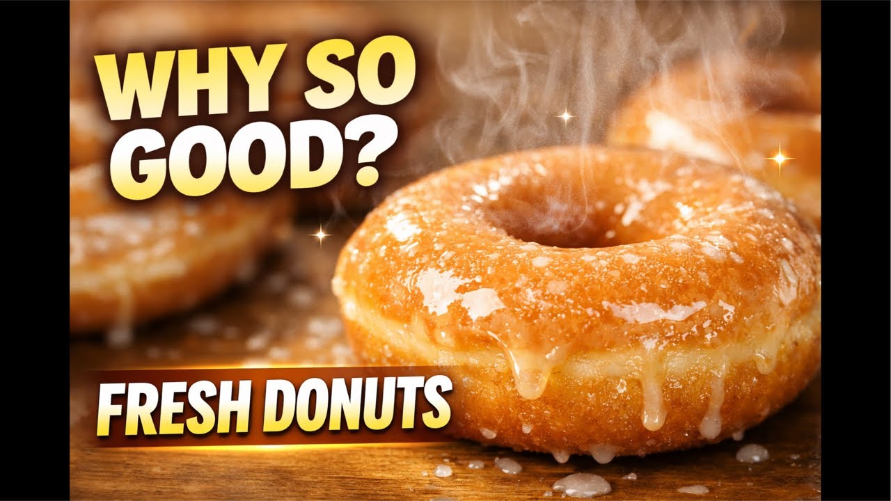 🍩 ትኩስ ዶናት ለምን ድነው የሚጣፍጠው? 🍩 Why Do Fresh Donuts Taste SO Good? 🤤#Donuts #FreshDonuts .