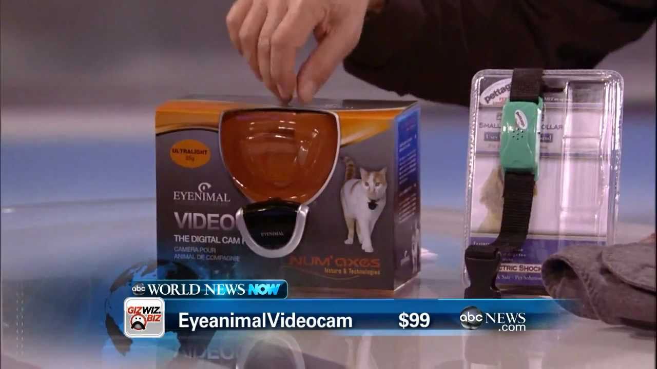 Pet Gadgets from Dick DeBartolo