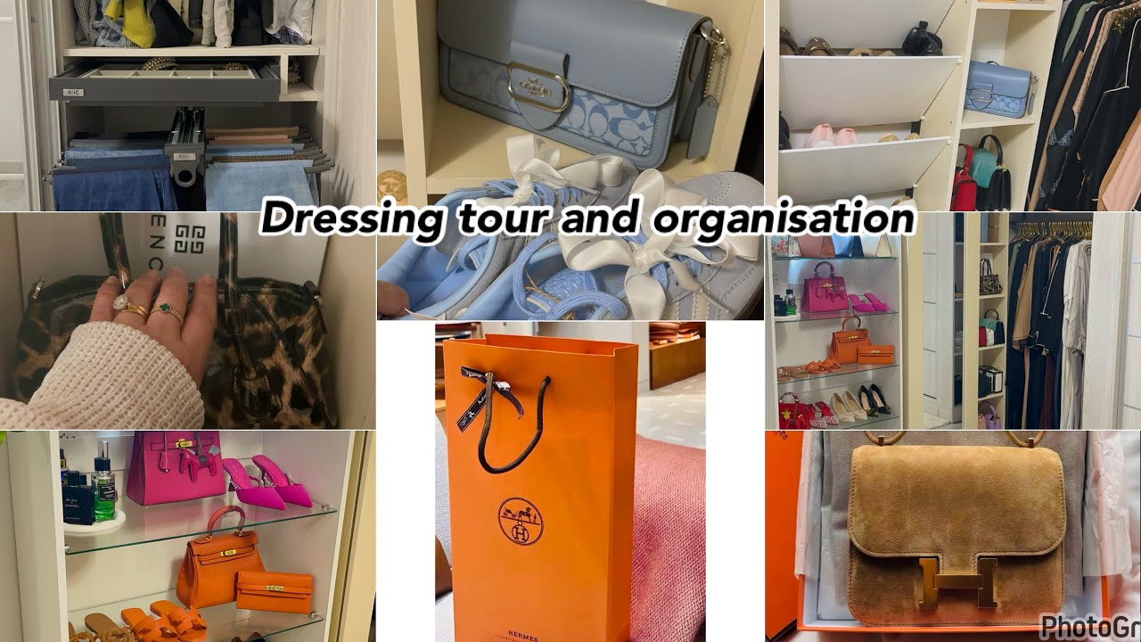 درسينينغ بكل تفاصيله والحاجات الجيدة فيه والحاجات لي ما ننصحكمش بيهم 🤔dressing room tour 🇩🇿