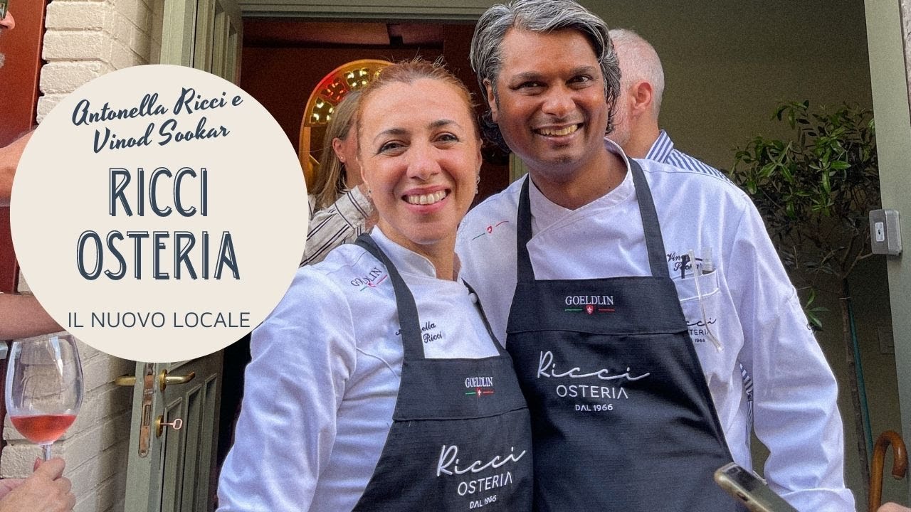 RICCI Osteria – Dal 1966: nel nuovo locale milanese di Antonella Ricci e Vinod Sookar
