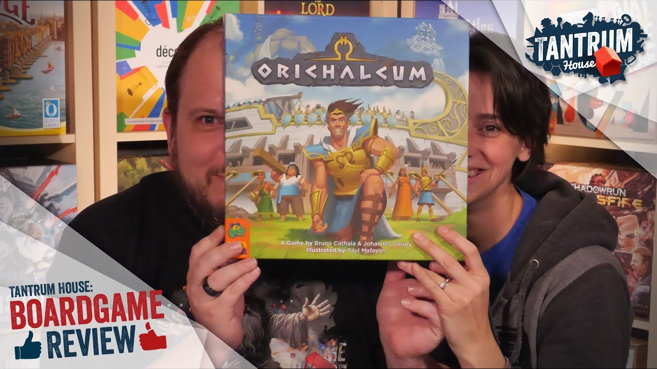 Orichalcum Board Game Review