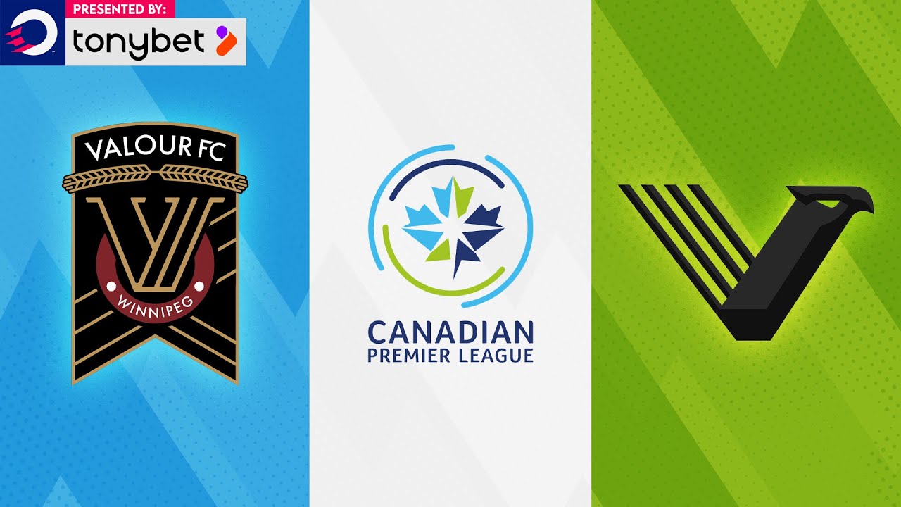 HIGHLIGHTS: Valour FC vs. Vancouver FC (August 25, 2024) | Presented by tonybet